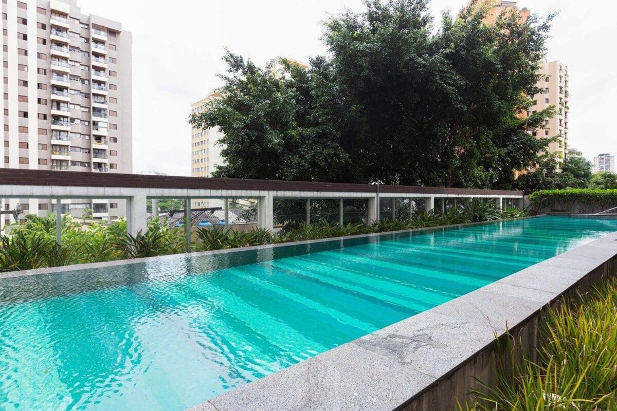 Easy Star - Praticidade E Conforto No Coracao Do Brooklin - Ak02H São Paulo Exteriör bild
