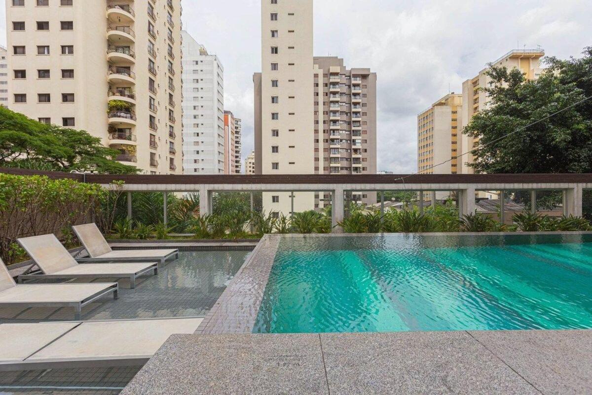 Easy Star - Praticidade E Conforto No Coracao Do Brooklin - Ak02H São Paulo Exteriör bild